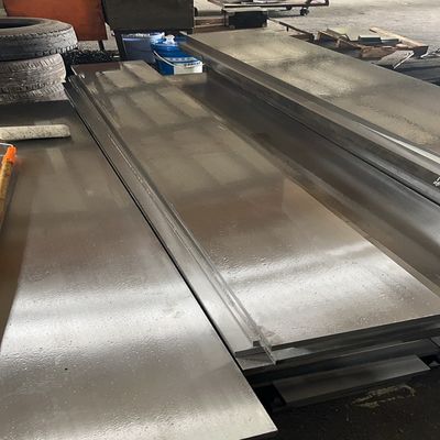 1.2312 gemakkelijk te bewerken plastic malen stalen platen legering stalen platen