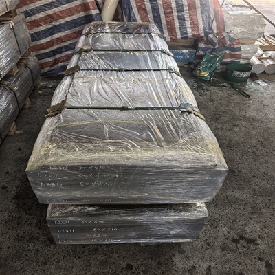 Goed lasbaar Plastic Mold Steel voor voorgeharde 28-32HRC-vormproductie 1.2311 P20