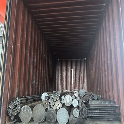 EAF LF VD ESR Productieproces Koudwerkgereedschap Staal met een lengte van 3000-6000 mm en een redelijke bewerkbaarheid