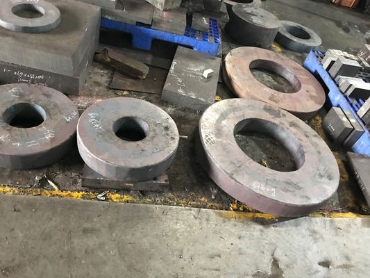 UT test Gesmede SKT4 om Ring Hot Work Tool Steel