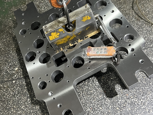 CNC die de Basis van de Injectievorm met 1.2738/1.2083/P80/D2/H13 machinaal bewerken