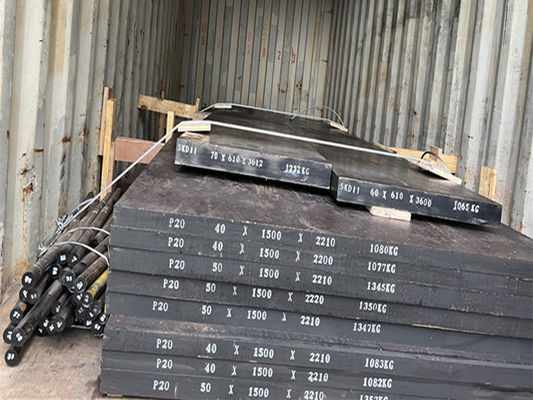 Warmgewalste en gesmeed koudwerkgereedschap Premium legering van staal voor uitzonderlijke prestaties