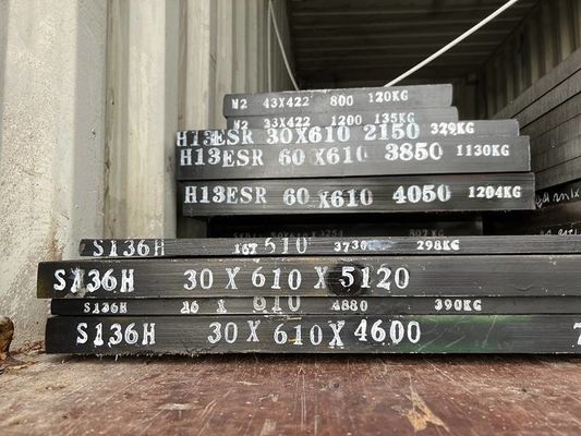 1.2343 Robuuste legeringsstaalplaat met verhoogde taaiheid en lage lasbaarheid