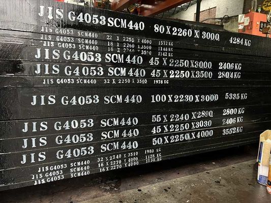 SCM440 High Wear Resistance Alloy Tool Steel voor verschillende toepassingen