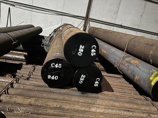 C45 S45C Hoge slagsterkte legeringsgereedschap staal olieverdoofing vacuümwarmtebehandeling