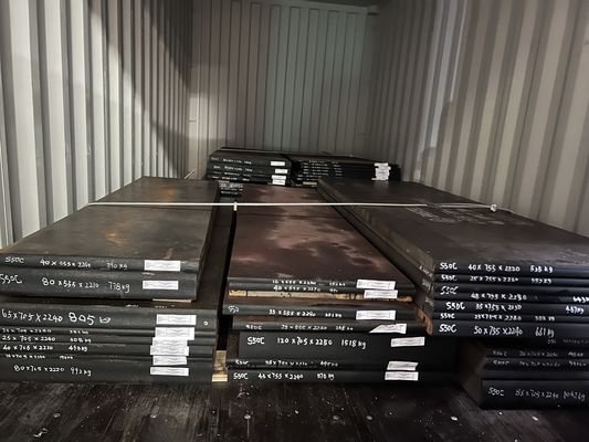 1.2312 gemakkelijk te bewerken plastic malen stalen platen legering stalen platen