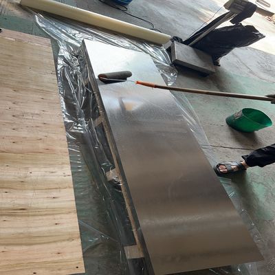 1.2312 gemakkelijk te bewerken plastic malen stalen platen legering stalen platen