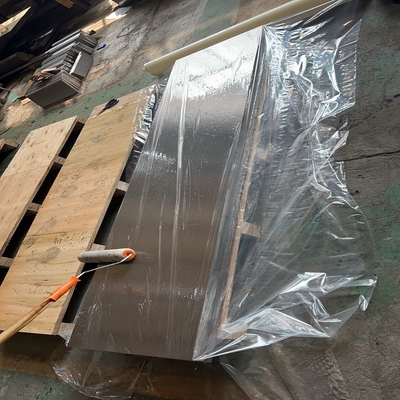 1.2312 gemakkelijk te bewerken plastic malen stalen platen legering stalen platen