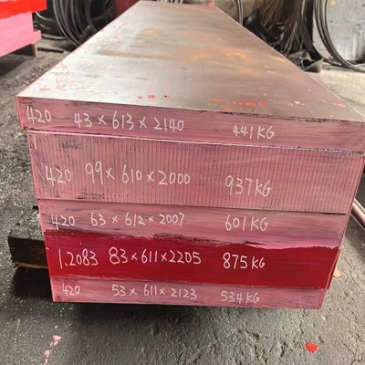 50mm D3 Koude Gemalen het Staalplaat 1,2080/Cr12 van de het Werkmatrijs Hulpmiddel