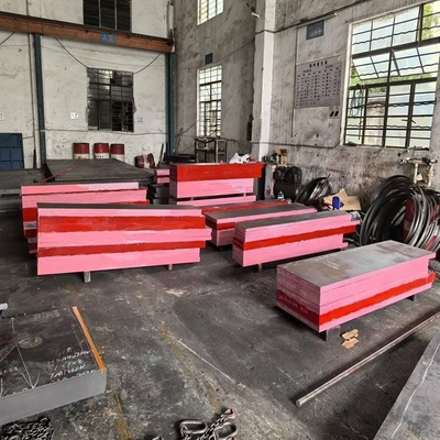 50mm D3 Koude Gemalen het Staalplaat 1,2080/Cr12 van de het Werkmatrijs Hulpmiddel