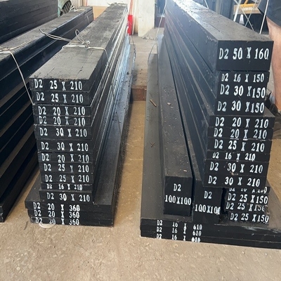 JIS SKD11 draaide Gesmede het Staal Ronde Bar Dia 400mm van het Oppervlakte Koude Werk Hulpmiddel