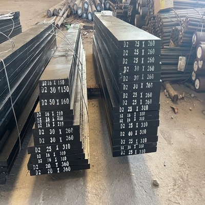JIS SKD11 draaide Gesmede het Staal Ronde Bar Dia 400mm van het Oppervlakte Koude Werk Hulpmiddel