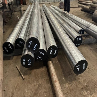 JIS SKD11 draaide Gesmede het Staal Ronde Bar Dia 400mm van het Oppervlakte Koude Werk Hulpmiddel