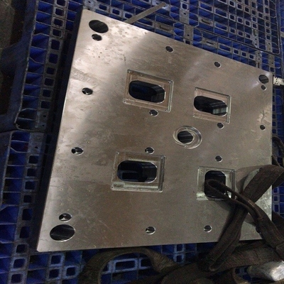 De Basis van de het Afgietselvorm van de hoge Precisieinjectie met het Anodiseren Tolerantie ±0.01mm