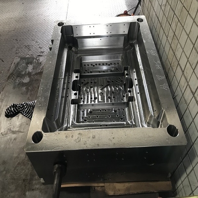 De Basis van de het Afgietselvorm van de hoge Precisieinjectie met het Anodiseren Tolerantie ±0.01mm