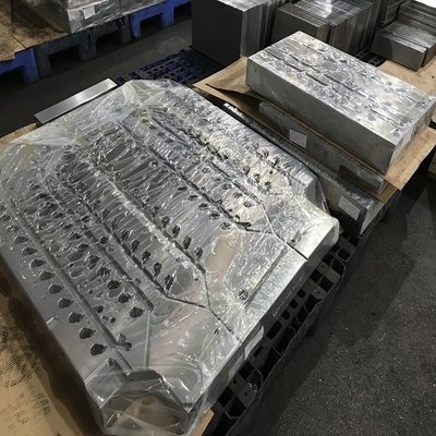 Plastic Vormende Basis met het Anodiseren Oppervlaktebehandeling 1.2083/P80/D2/H13