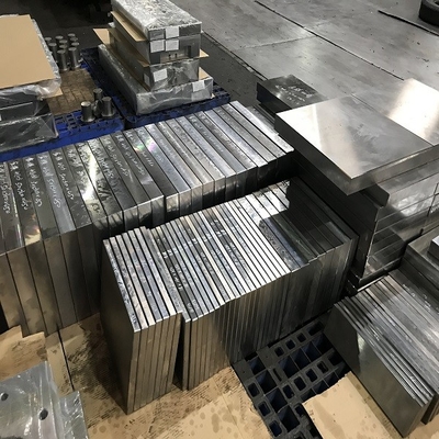 Plastic Vormende Basis met het Anodiseren Oppervlaktebehandeling 1.2083/P80/D2/H13