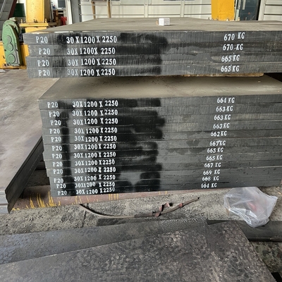 1.2311 Plastic Mould Steel Voor Plastic Moulds Steel Round Bar Din 1.2311