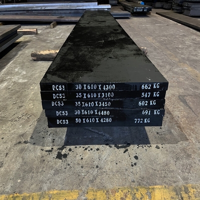 1.2311 Plastic Mould Steel Voor Plastic Moulds Steel Round Bar Din 1.2311