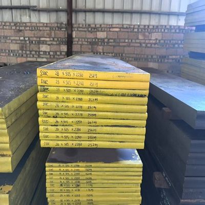 P20 Warmtebehandeling Gekoeld/voorgehard vormstaal voor maatwerkproductie