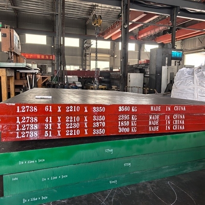 P20 MOULD STEEL WIT MILLENDE EN GRINZENDE VELDEN: oppervlakhardheid 28-35HRC