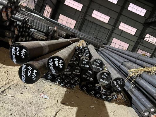 EAF LF VD ESR 4140 legeringsstaal, warm gewalst of gesmeed voor een hogere productietechnologie