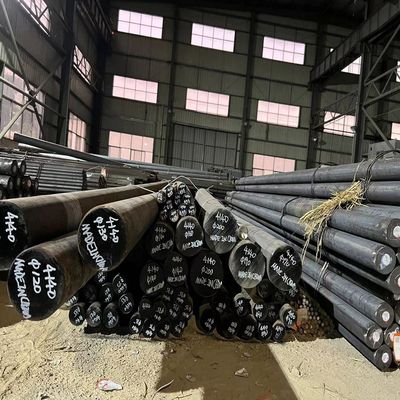 EAF LF VD ESR 4140 legeringsstaal, warm gewalst of gesmeed voor een hogere productietechnologie