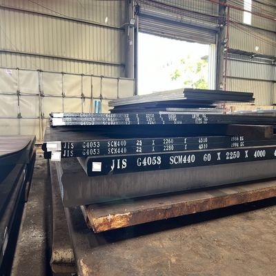 High Density 7.85 G/cm3 Cold Work Tool Steel with Free Sample and Black Milling Machined Finish